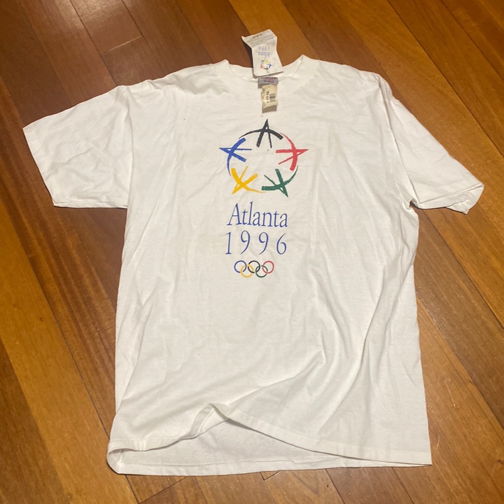 NWT Vintage Atlanta Olympics, 1996 single stitch T-shirt